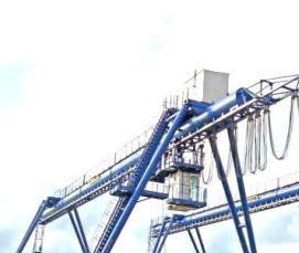 Демонтаж козлового крана - вариант 3