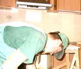 Демонтаж кухонного гарнитура - тип 4