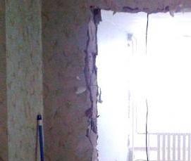 Демонтаж квартиры перед ремонтом - тип 3