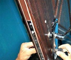 Демонтаж металлических дверей - тип 4