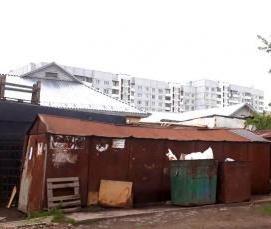 Демонтаж металлического гаража - тип 1