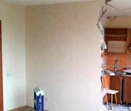 Демонтаж межкомнатной стены - модель 3