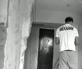 Демонтаж межкомнатной стены - модель 2