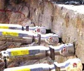 Демонтаж монолитного железобетона - модель 1