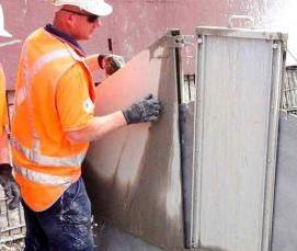 Демонтаж монолитного железобетона - модель 4