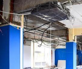 Демонтаж офисных помещений - модель 1