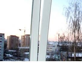 Демонтаж отлива - вариант 2