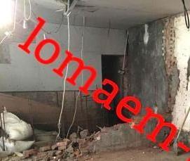 Демонтаж перегородки из кирпича - тип 1