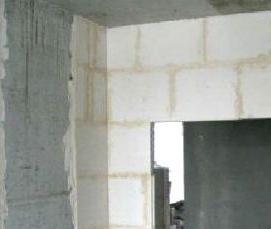 Демонтаж перегородок из блока - модель 3