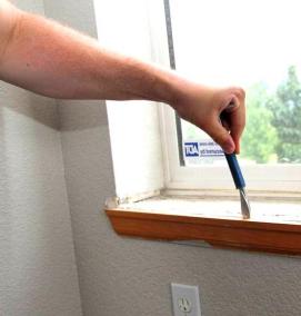 Демонтаж пластикового окна - тип 1