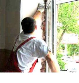 Демонтаж пластикового окна - тип 4