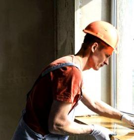 Демонтаж пластикового окна - тип 3