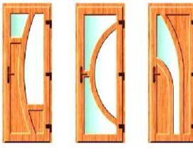 Демонтаж пластиковой двери - тип 1