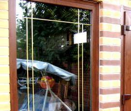 Демонтаж пластиковой двери - тип 4