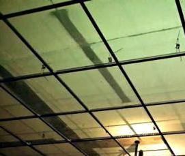 Демонтаж подвесного потолка армстронг - модель 4