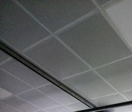 Демонтаж подвесного потолка армстронг - модель 3