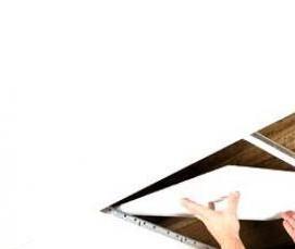 Демонтаж подвесного потолка армстронг - модель 2