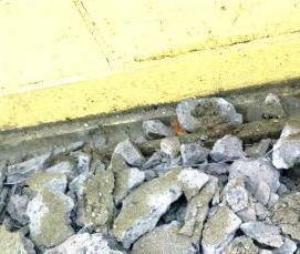 Демонтаж покрытия полов - вариант 1