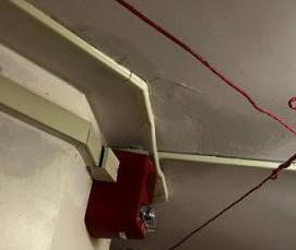 Демонтаж пожарных извещателей - тип 4