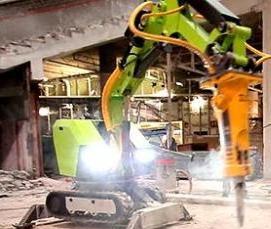 Демонтаж промышленного оборудования - модель 2