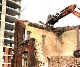 Демонтаж промышленных зданий и сооружений - тип 1