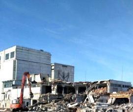 Демонтаж промышленных зданий и сооружений - тип 4