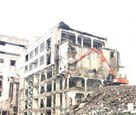 Демонтаж промышленных зданий и сооружений - тип 3