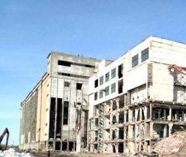 Демонтаж промышленных зданий и сооружений - тип 2