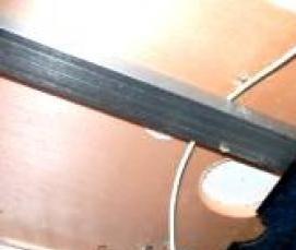 Демонтаж пвх панелей потолок - модель 3