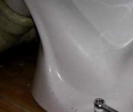 Демонтаж раковины - вариант 3