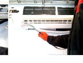 Демонтаж сплит системы - вариант 3