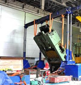 Демонтаж станков - вариант 3