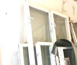 Демонтаж старого остекления балкона - вариант 3