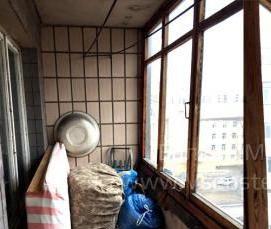 Демонтаж старого остекления балкона - вариант 2