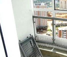 Демонтаж старой лоджии - модель 3