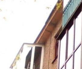 Демонтаж старой лоджии - модель 2