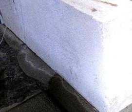 Демонтаж стены из пеноблоков - вариант 2