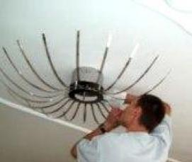 Демонтаж светильников - вариант 2