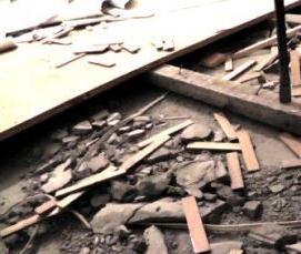 Демонтаж теплого пола - тип 4