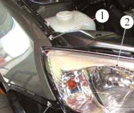 Демонтаж транспортного средства - тип 2