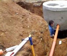 Демонтаж труб канализации - вариант 2