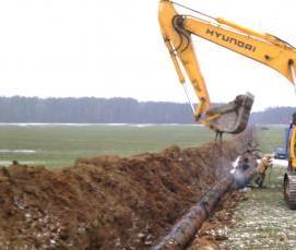 Демонтаж трубопровода - вариант 4