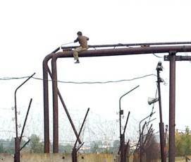 Демонтаж трубопровода - вариант 3