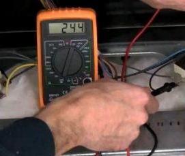 Демонтаж варочной панели - тип 1