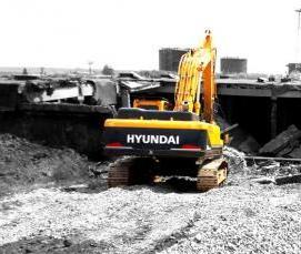 Демонтаж вертикального резервуара - модель 2