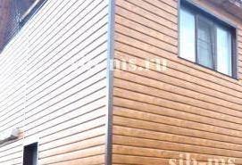 Демонтаж винилового сайдинга - вариант 1