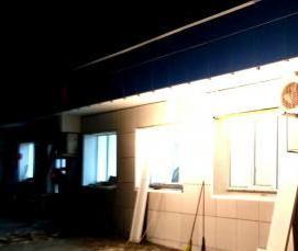 Демонтаж витражей - вариант 2