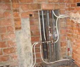 Демонтаж водоснабжения - модель 1