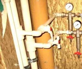 Демонтаж водоснабжения - модель 2
