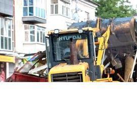 Демонтаж временных сооружений - модель 3